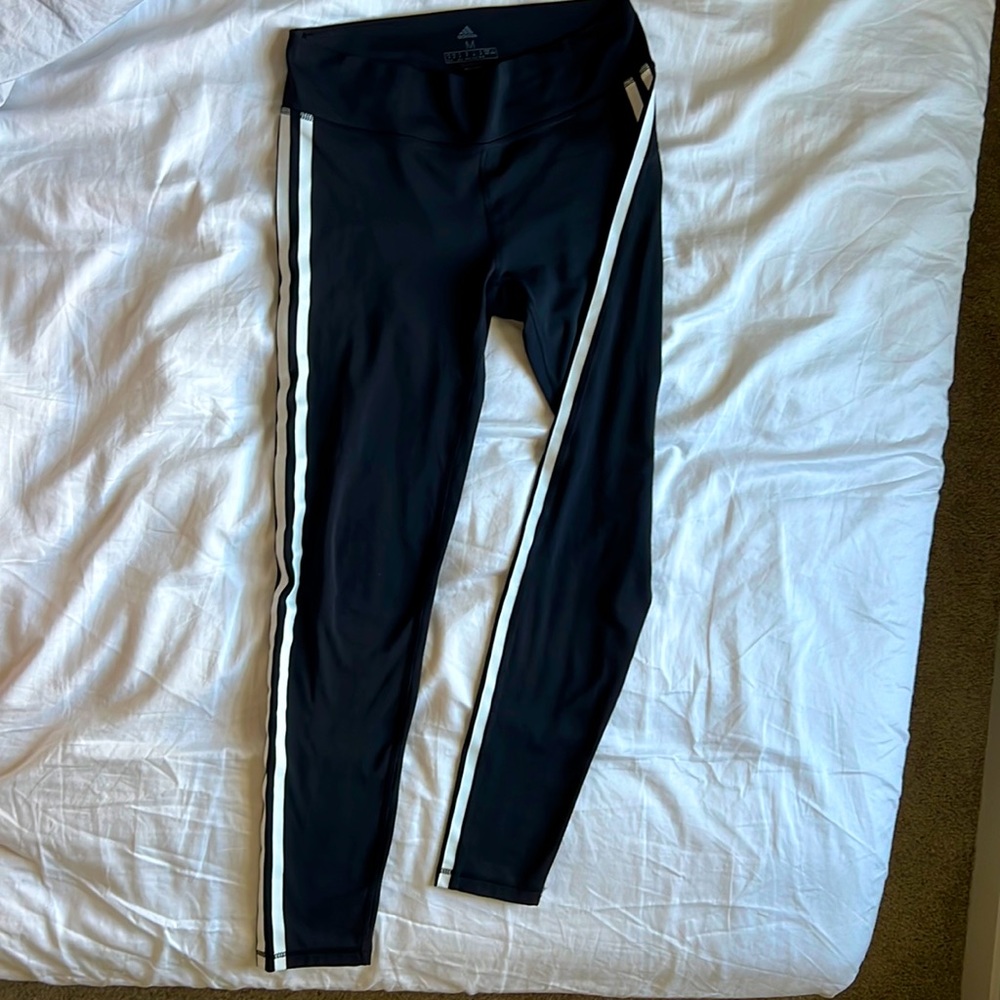 Adidas climatite leggings (size M)